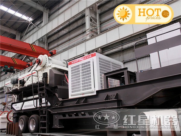 移動破碎機 移動破碎機