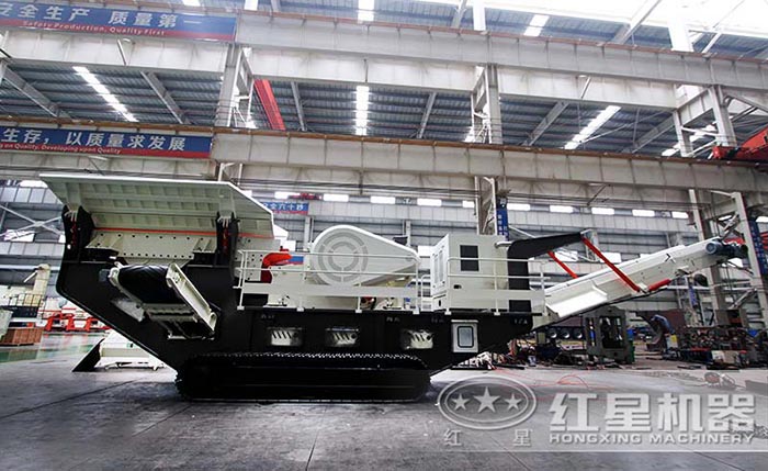 履帶式流動破碎機 履帶式流動破碎機