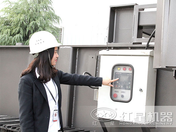 流動粉石機一鍵啟動 流動粉石機一鍵啟動