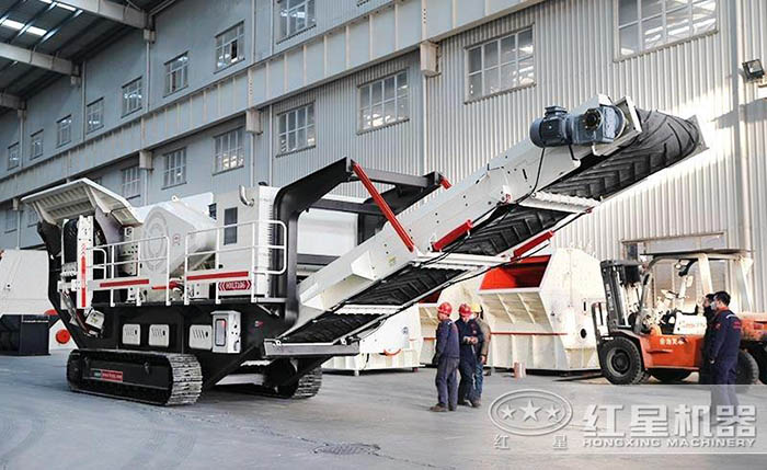 全自動礦石篩分破碎一體機 全自動礦石篩分破碎一體機