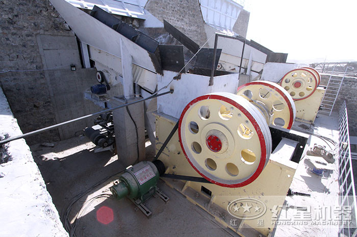 河北用戶石灰石破碎機(jī)作業(yè)現(xiàn)場 河北用戶石灰石破碎機(jī)作業(yè)現(xiàn)場