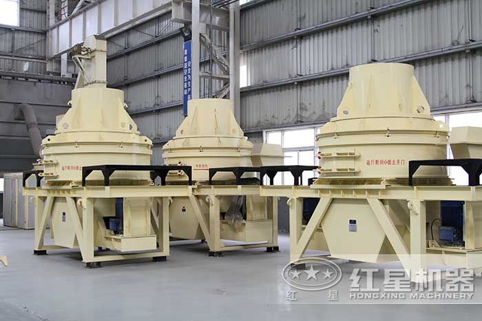 小型號鵝卵石制砂機 小型號鵝卵石制砂機