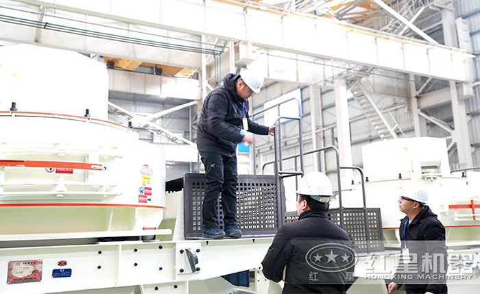 用戶來廠參觀試機 用戶來廠參觀試機