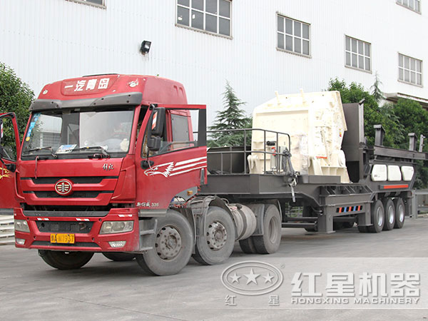 可移動破碎機移動便利 可移動破碎機移動便利