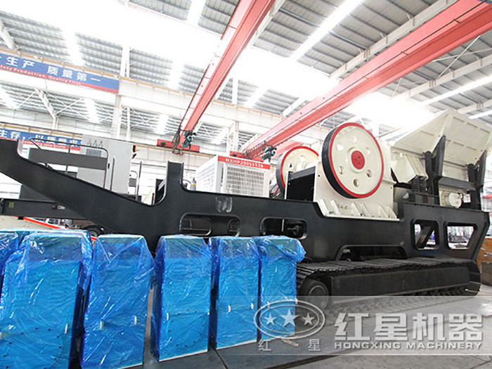 汽車顎式移動打石機 汽車顎式移動打石機