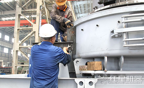 石灰石制砂機生產車間 石灰石制砂機生產車間