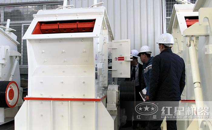 機制砂加工過程中常用到的二破設備