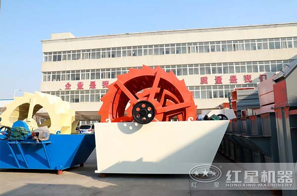 洗砂機生產(chǎn)廠家展示 洗砂機生產(chǎn)廠家展示