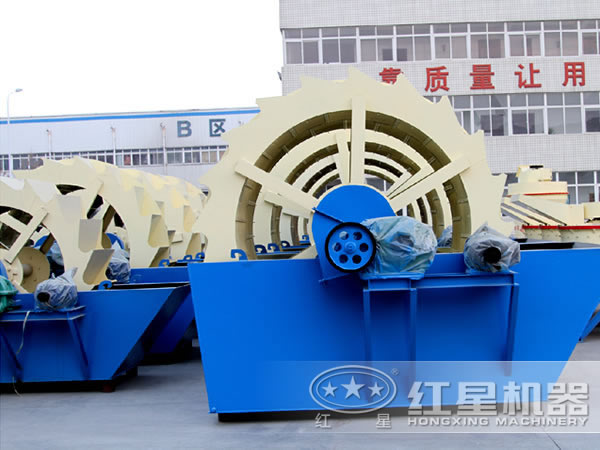 紅星機器洗砂機生產(chǎn)廠家 紅星機器洗砂機生產(chǎn)廠家