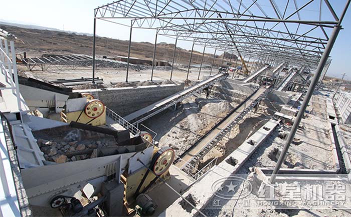 PE-750×1060石頭破碎現(xiàn)場 PE-750×1060石頭破碎現(xiàn)場