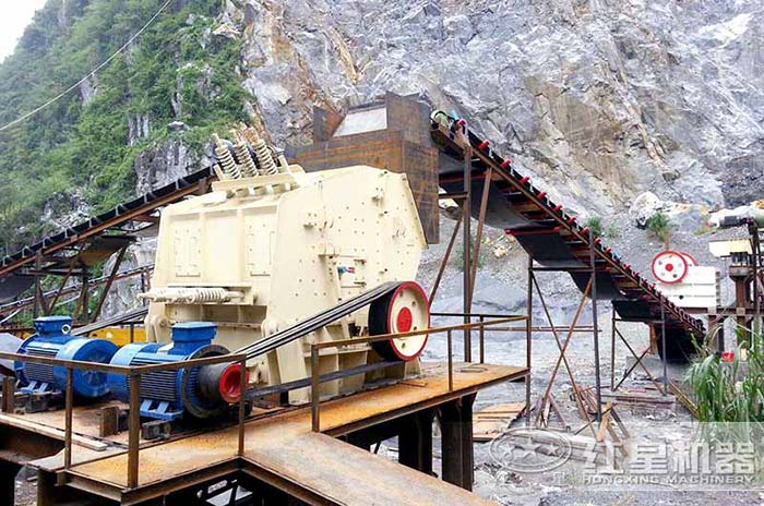 湖南反擊式制砂機現場 湖南反擊式制砂機現場