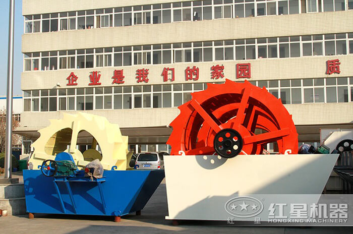 水洗砂設備展示 水洗砂設備展示