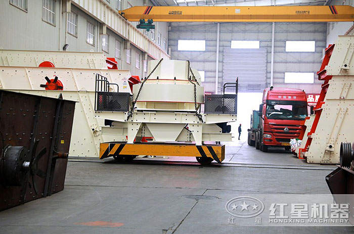 山石制砂機生產(chǎn)車間 山石制砂機生產(chǎn)車間