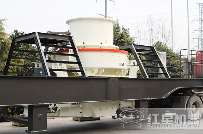 無需基建的移動一體式環保粉碎制砂機 無需基建的移動一體式環保粉碎制砂機