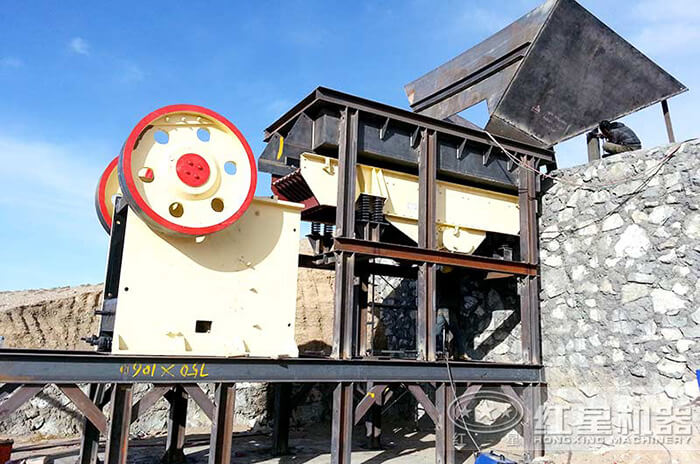 顎式破碎機專業(yè)粗破設備 顎式破碎機專業(yè)粗破設備