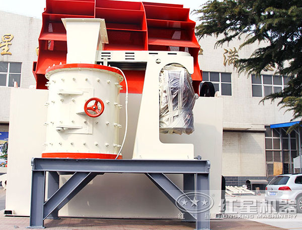 立式復合粉粹機正面圖 立式復合粉粹機正面圖