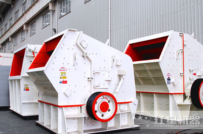 石場破碎機實拍 石場破碎機實拍