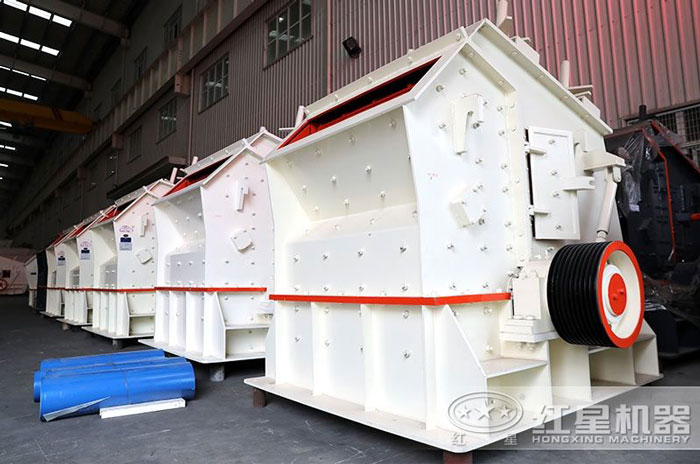 普通PF系列反擊式粉碎機 普通PF系列反擊式粉碎機