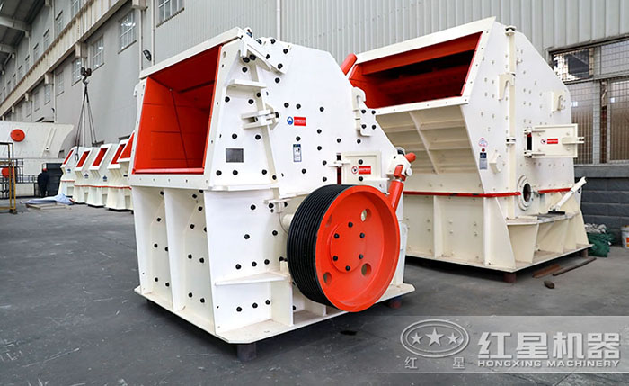 CI系列反擊式破碎機 CI系列反擊式破碎機