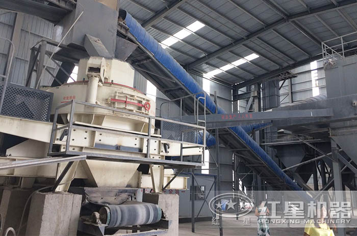 制砂機作業現場 制砂機作業現場