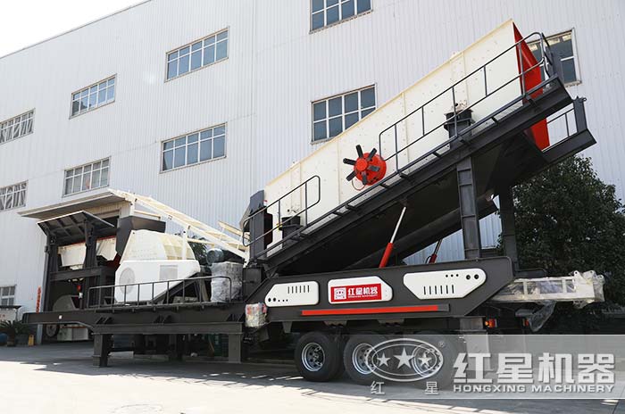 煤礦移動破碎機一條會移動的破碎生產(chǎn)線 煤礦移動破碎機一條會移動的破碎生產(chǎn)線