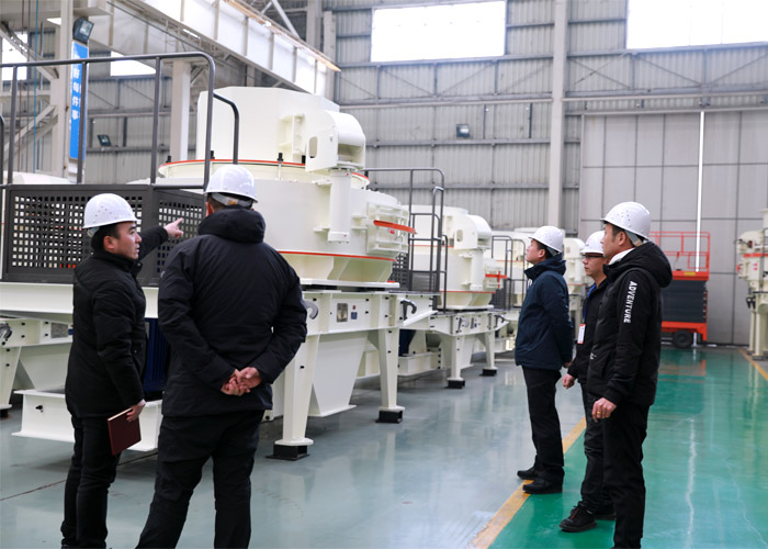 用戶來廠參觀試機 用戶來廠參觀試機