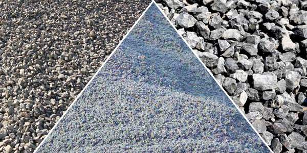 不同細(xì)度的機(jī)制砂展示 不同細(xì)度的機(jī)制砂展示