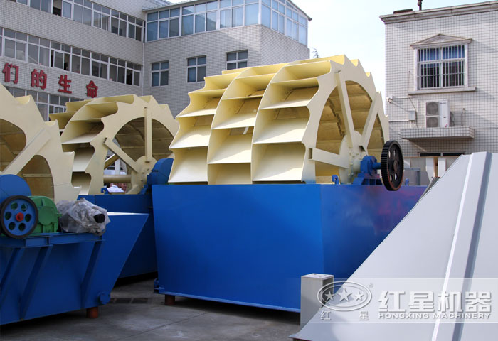 三輪石粉洗砂機 三輪石粉洗砂機