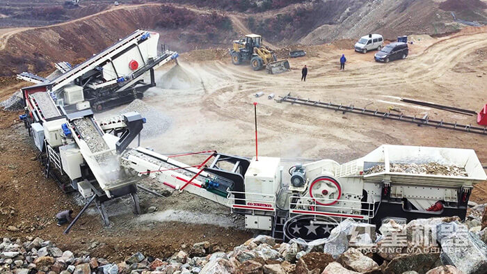 渣土粉碎機作業現場 渣土粉碎機作業現場