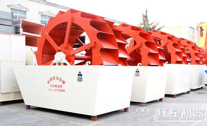 紅星機器專業(yè)洗砂機生產(chǎn)廠家 紅星機器專業(yè)洗砂機生產(chǎn)廠家