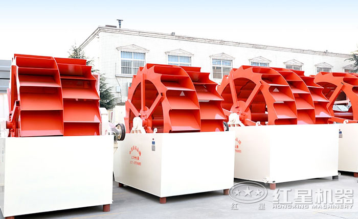 輪式洗沙機 輪式洗沙機