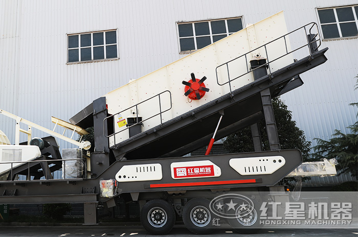 移動式砂石分離機設備展示 移動式砂石分離機設備展示