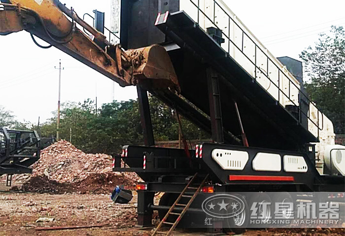 移動式的加工現場 移動式的加工現場