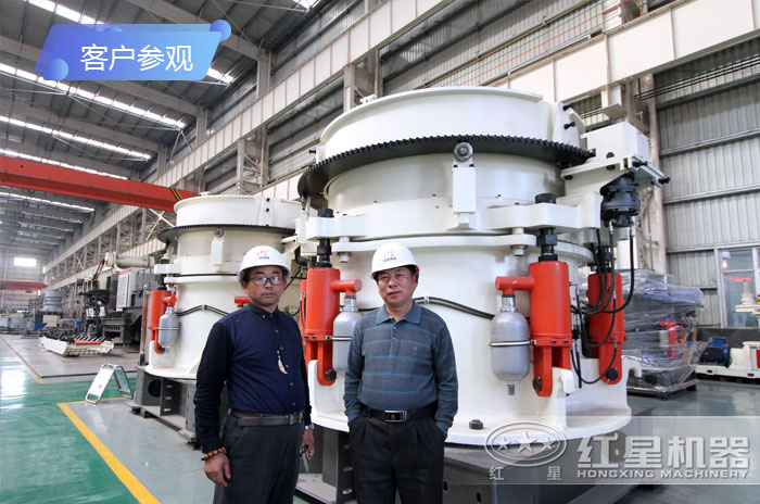 用戶來廠參觀試機 用戶來廠參觀試機