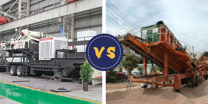 建筑垃圾粉碎篩分站不同廠家設備對比 建筑垃圾粉碎篩分站不同廠家設備對比