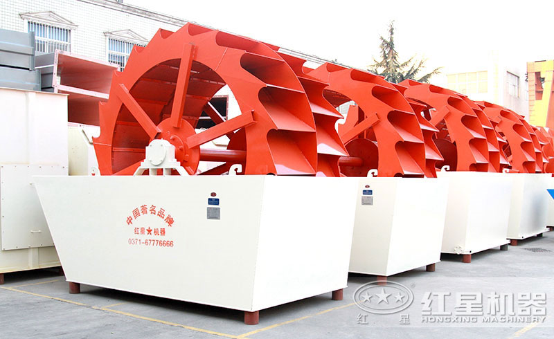 洗砂機設備展示 洗砂機設備展示