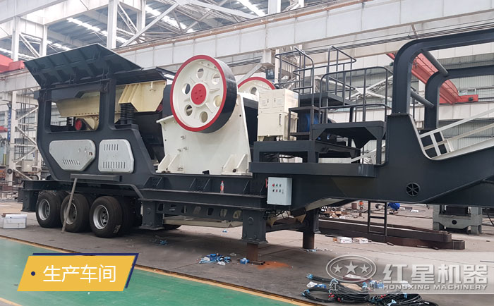 一天生產2000方石料移動石料破碎生產車間 一天生產2000方石料移動石料破碎生產車間