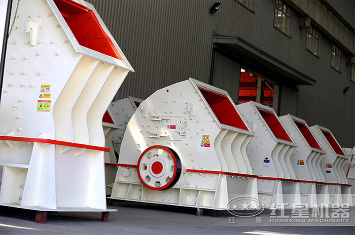 可一次性破碎加工處理的錘式破碎機 可一次性破碎加工處理的錘式破碎機