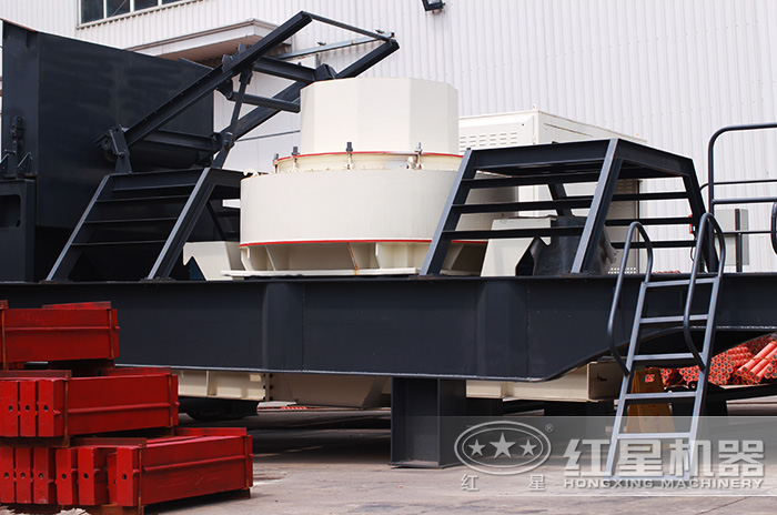 移動式石頭打砂機 移動式石頭打砂機