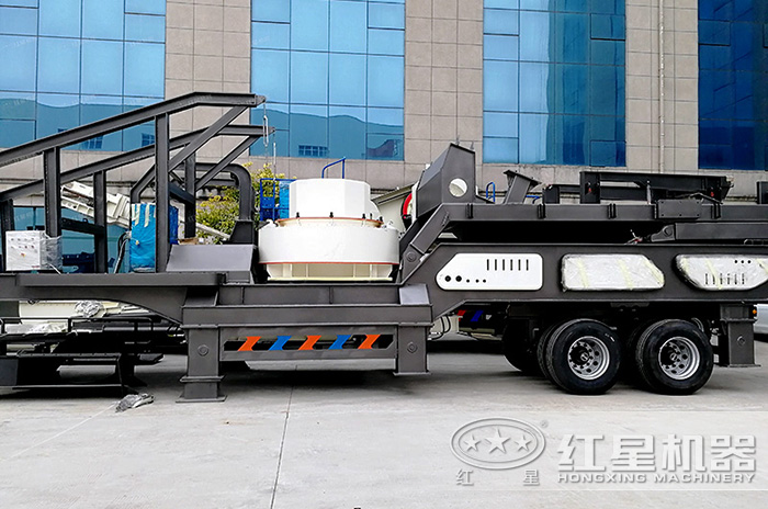 移動式制砂機 移動式制砂機