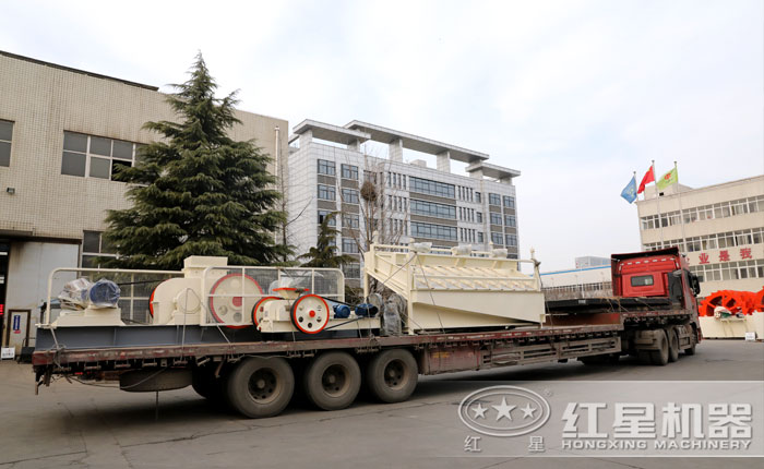 輥式破碎機設備發貨 輥式破碎機設備發貨