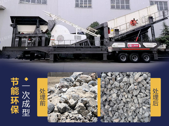 可使物料一次破碎成型,單機便可成線 可使物料一次破碎成型,單機便可成線