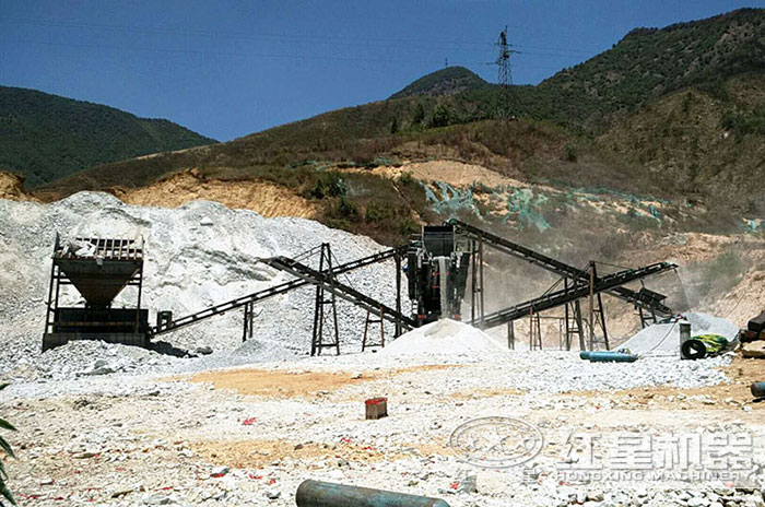 正式開始生產加工的現場展示 正式開始生產加工的現場展示