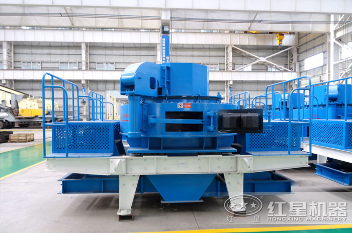 第三代制砂機車間 第三代制砂機車間