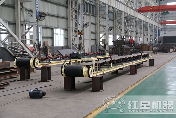 皮帶輸送機 皮帶輸送機