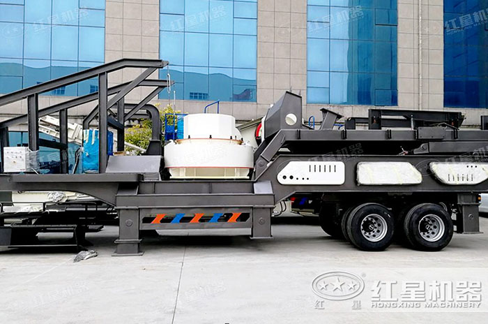 移動小型卵石打砂機 移動小型卵石打砂機