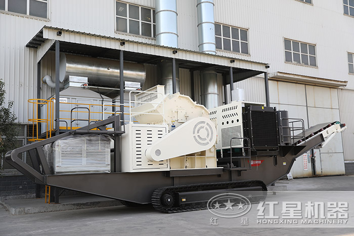 履帶式細碎機無懼加工場地 履帶式細碎機無懼加工場地