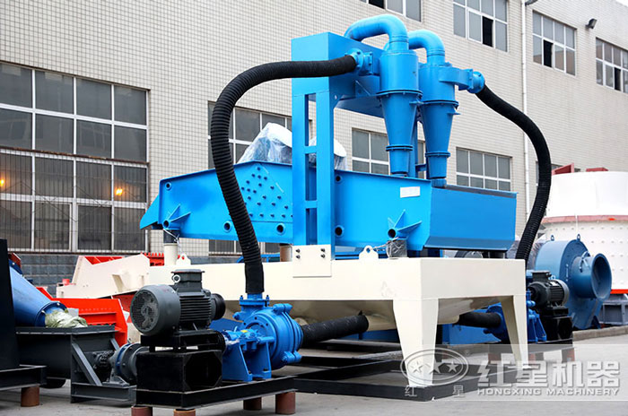 混凝土砂石分離設備 混凝土砂石分離設備