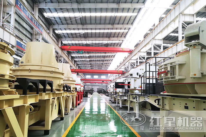 紅星機器專業石灰巖制砂機生產廠家 紅星機器專業石灰巖制砂機生產廠家