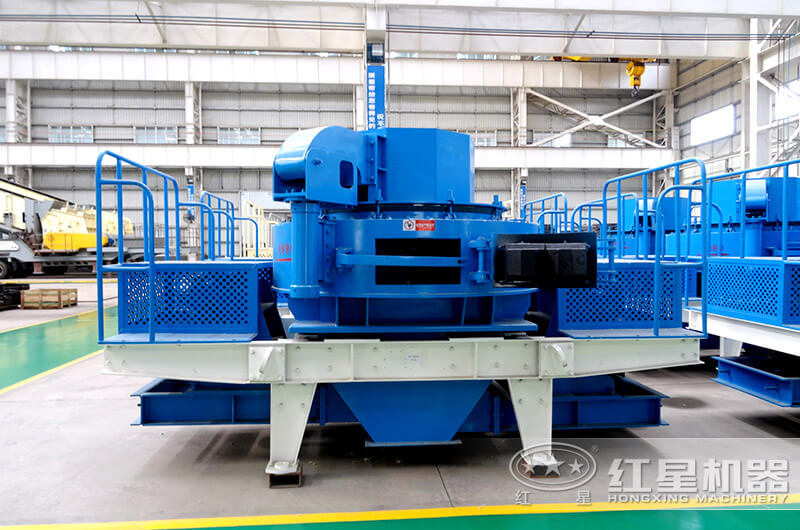 VSI制砂機(jī)生產(chǎn)車間 VSI制砂機(jī)生產(chǎn)車間